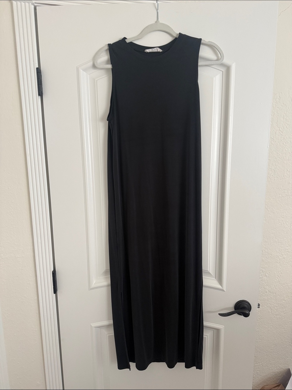 T Shirt Dress with mini slit